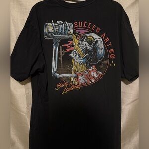 Sullen Art Black Graphic T-Shirt